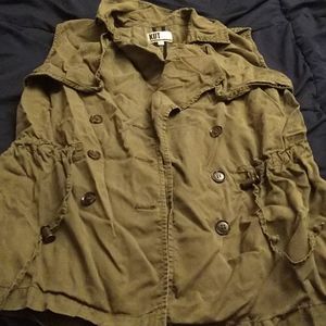 Kut from the Kloth Safari Vest